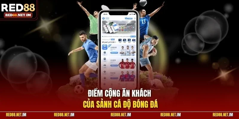 Điểm cộng ăn khách của sảnh cá độ bóng đá