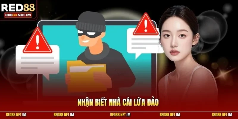 Nhận biết nhà cái lừa đảo