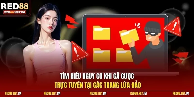 Tìm hiểu nguy cơ khi cá cược trực tuyến tại các trang lừa đảo