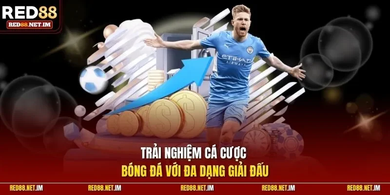 Trải nghiệm cá cược bóng đá với đa dạng giải đấu